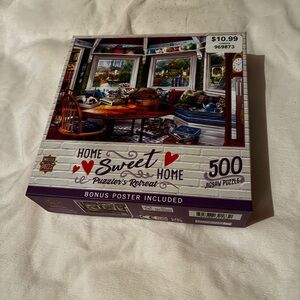 Home Sweet Home 500-Piece Jigsaw Puzzle
